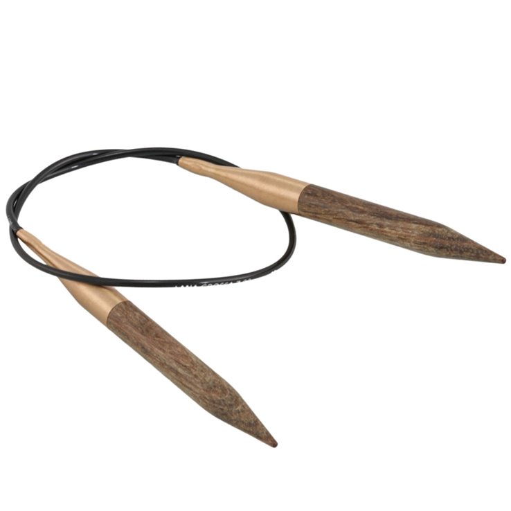 Lana Grossa Rundstricknadel Design-Holz Signal St. 7,0/ 40cm