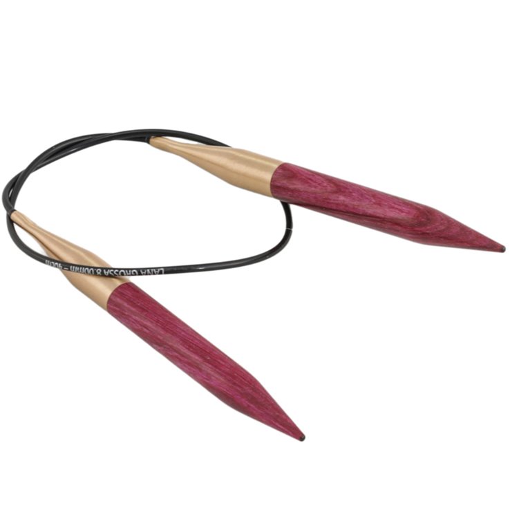 Lana Grossa Rundstricknadel Design-Holz Signal St. 8,0/ 40cm