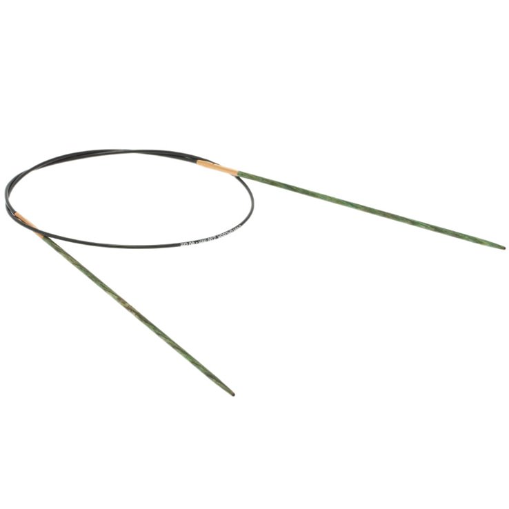 Lana Grossa Rundstricknadel Design-Holz Signal St. 2,0/ 60cm