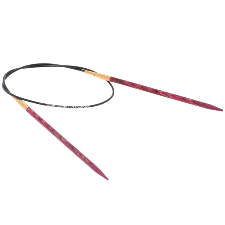 Lana Grossa Rundstricknadel Design-Holz Signal St. 4,0/ 60cm