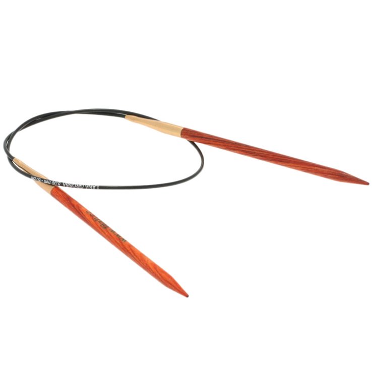 Lana Grossa Rundstricknadel Design-Holz Signal St. 5,0/ 60cm