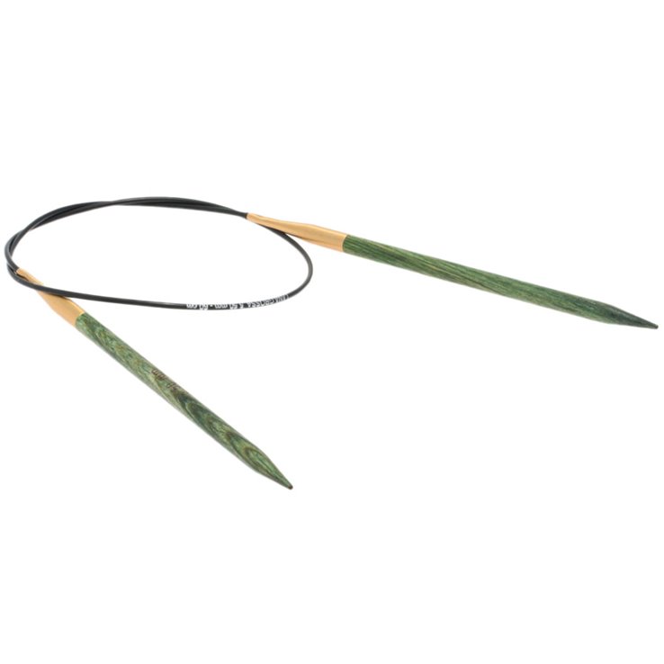 Lana Grossa Rundstricknadel Design-Holz Signal St. 5,5/ 60cm