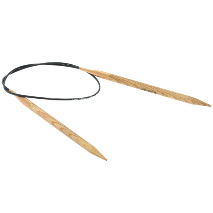 Lana Grossa Rundstricknadel Design-Holz Signal St. 6,0/ 60cm