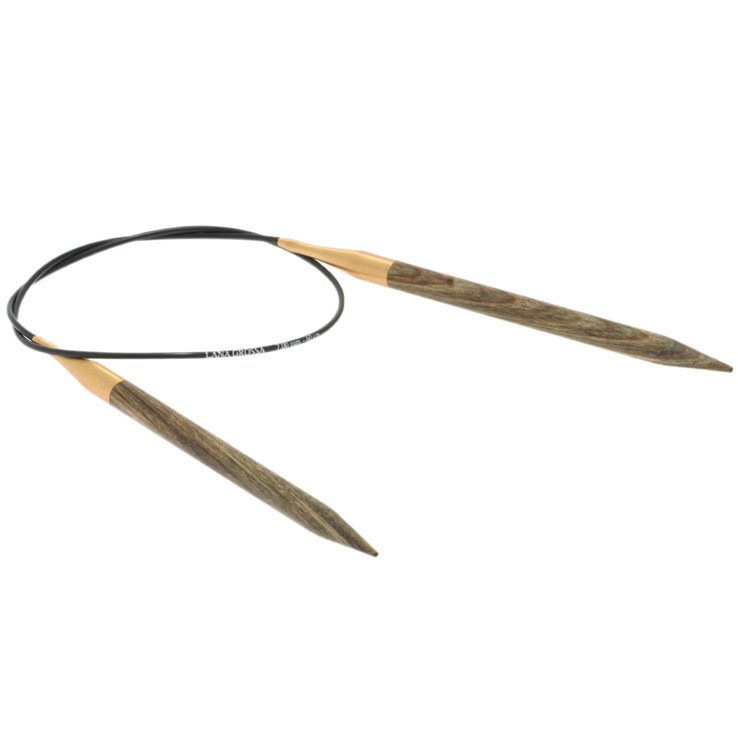 Lana Grossa Rundstricknadel Design-Holz Signal St. 7,0/ 60cm