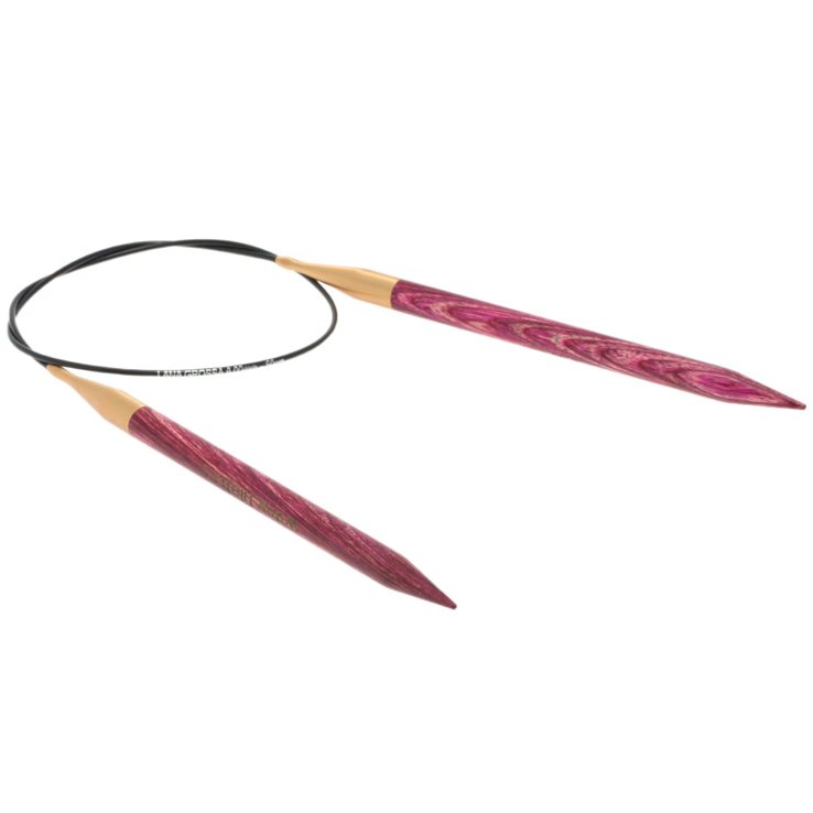 Lana Grossa Rundstricknadel Design-Holz Signal St. 8,0/ 60cm
