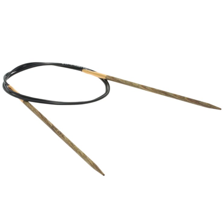 Lana Grossa Rundstricknadel Design-Holz Signal St. 3,5/ 80cm