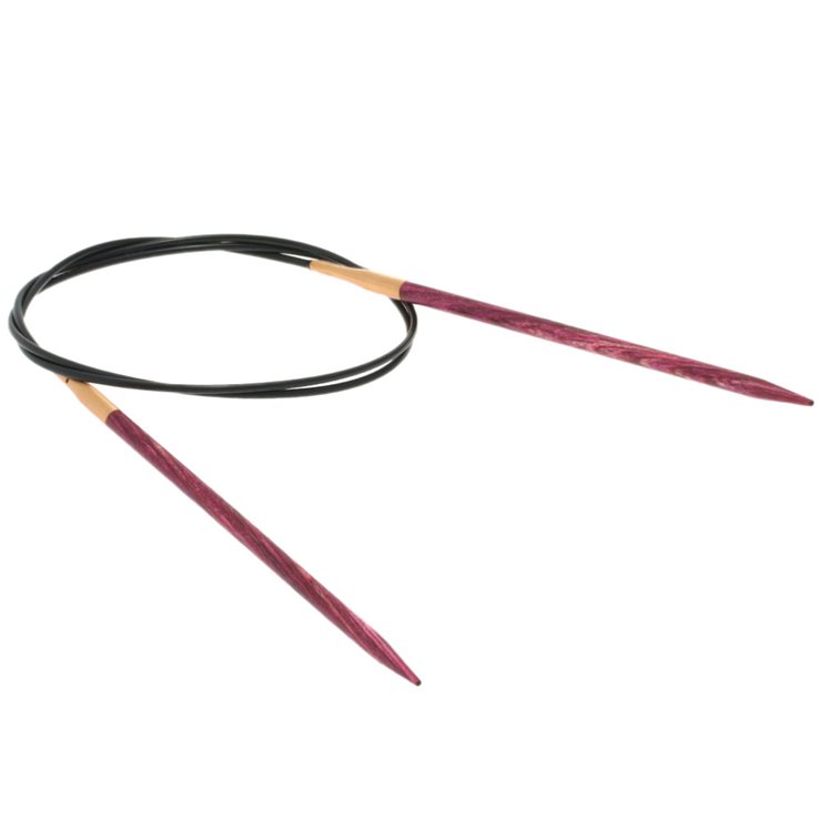 Lana Grossa Rundstricknadel Design-Holz Signal St. 4,0/ 80cm