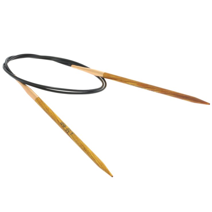 Lana Grossa Rundstricknadel Design-Holz Signal St. 4,5/ 80cm
