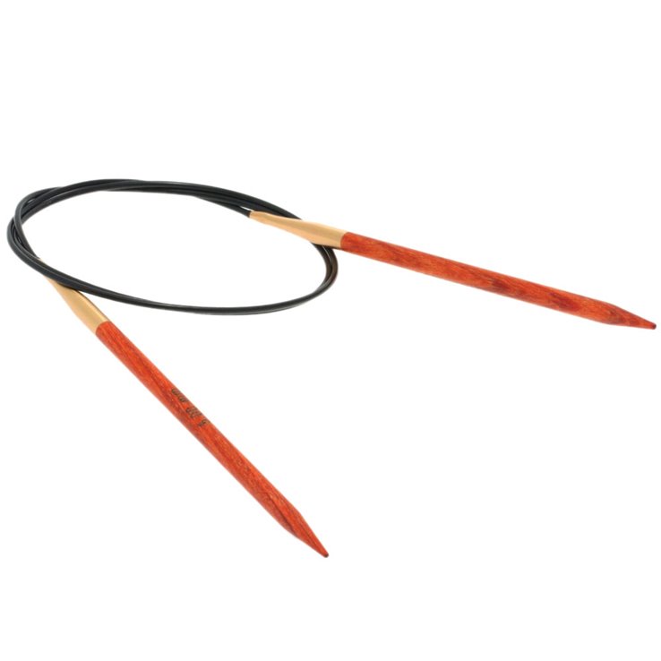 Lana Grossa Rundstricknadel Design-Holz Signal St. 5,0/ 80cm