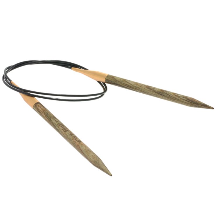 Lana Grossa Rundstricknadel Design-Holz Signal St. 7,0/ 80cm