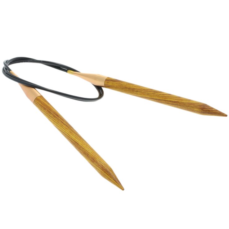 Lana Grossa Rundstricknadel Design-Holz Signal St. 9,0/ 80cm