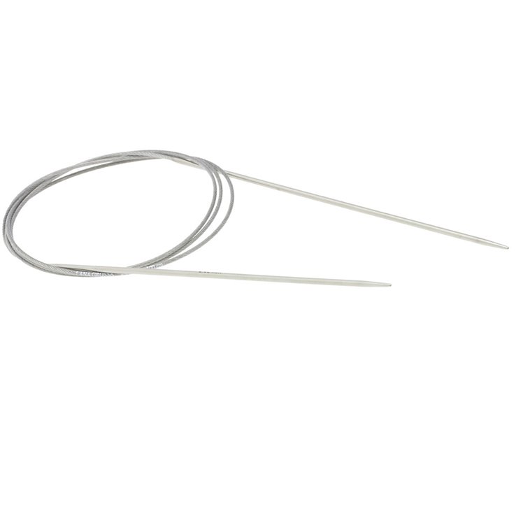Lana Grossa Rundstricknadel Edelstahl St.  2,0/100cm