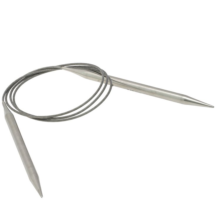 Lana Grossa Rundstricknadel Edelstahl St. 7,0/100cm