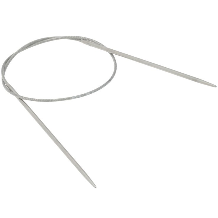 Lana Grossa Rundstricknadel Edelstahl St. 2,0/ 40cm