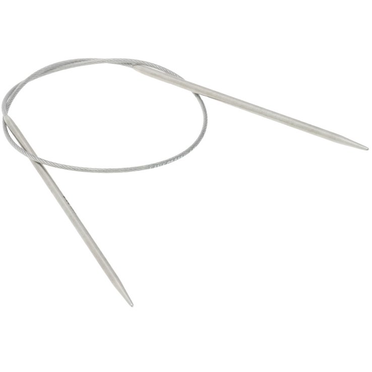 Lana Grossa Rundstricknadel Edelstahl St. 2,5/ 40cm