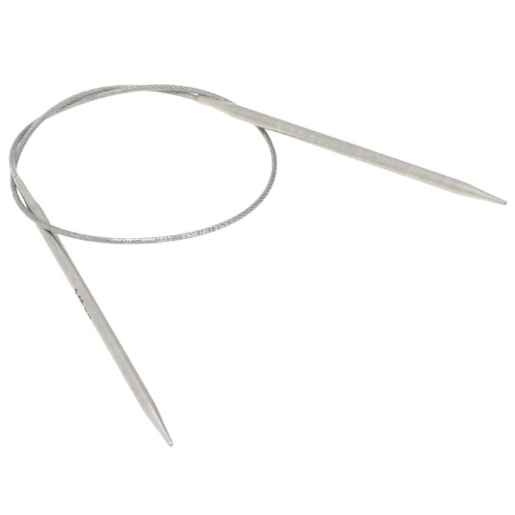 Lana Grossa Rundstricknadel Edelstahl St. 3,0/ 40cm