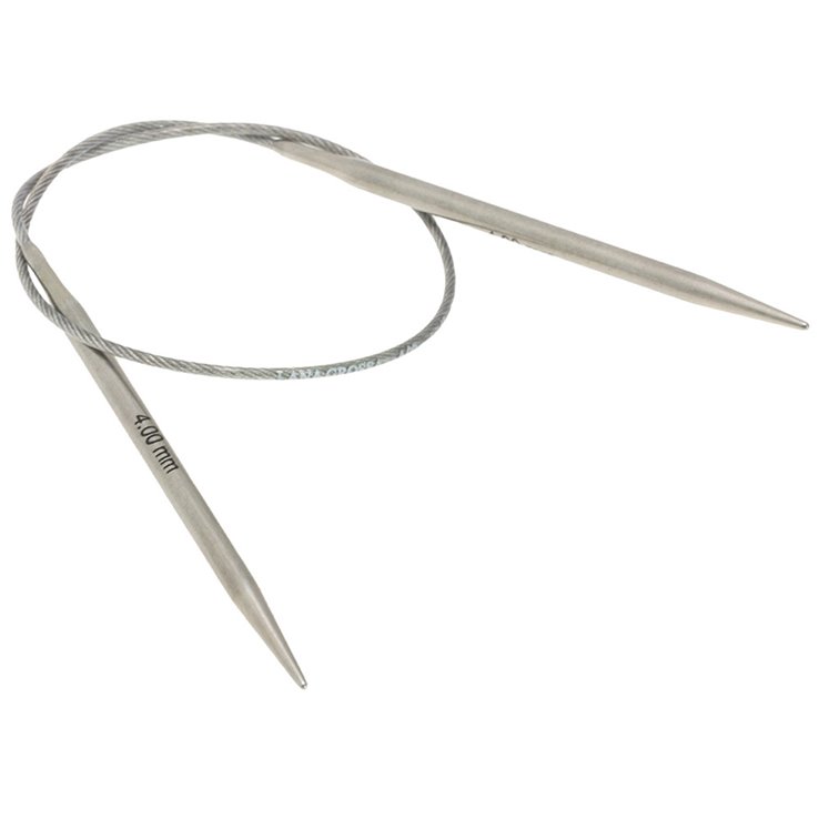 Lana Grossa Rundstricknadel Edelstahl St, 4,0/ 40cm