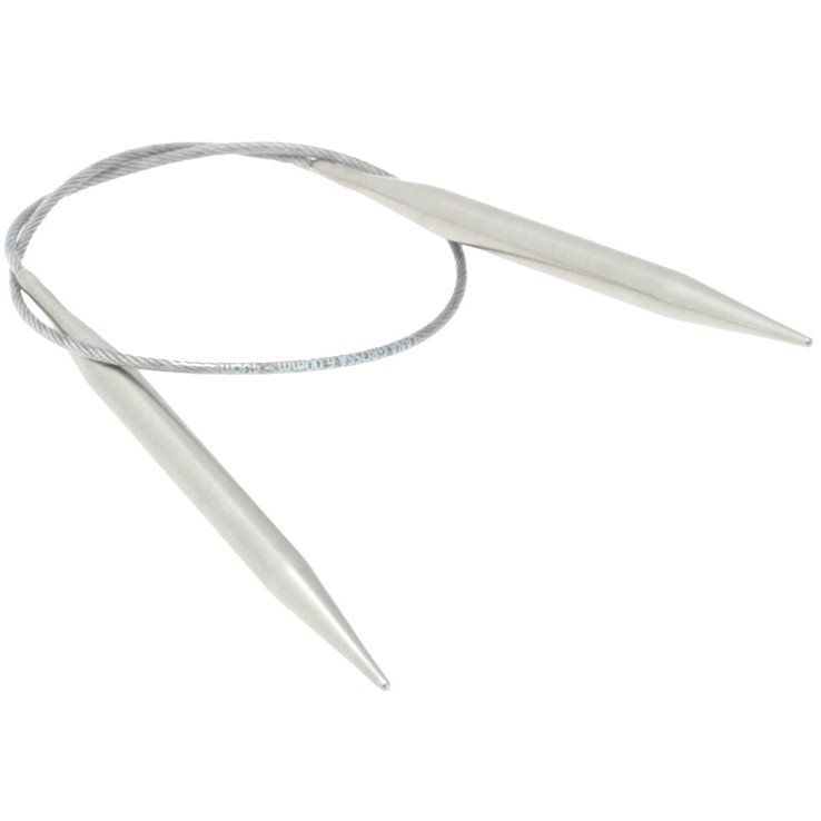 Lana Grossa Rundstricknadel Edelstahl St.  6,0/ 40cm