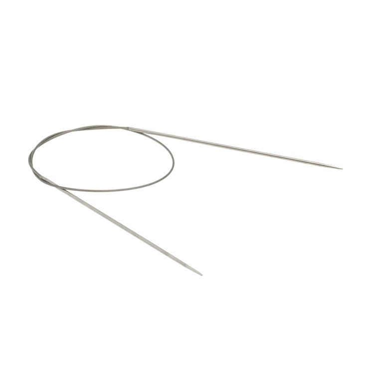 Lana Grossa Rundstricknadel Edelstahl St.  2,0/ 60cm
