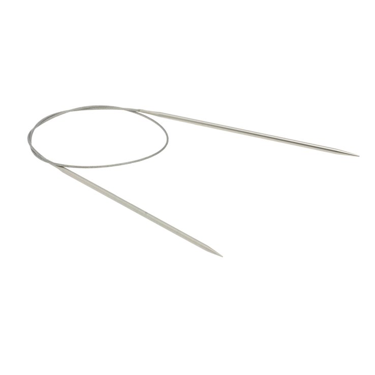 Lana Grossa Rundstricknadel Edelstahl St.  3,5/ 60cm