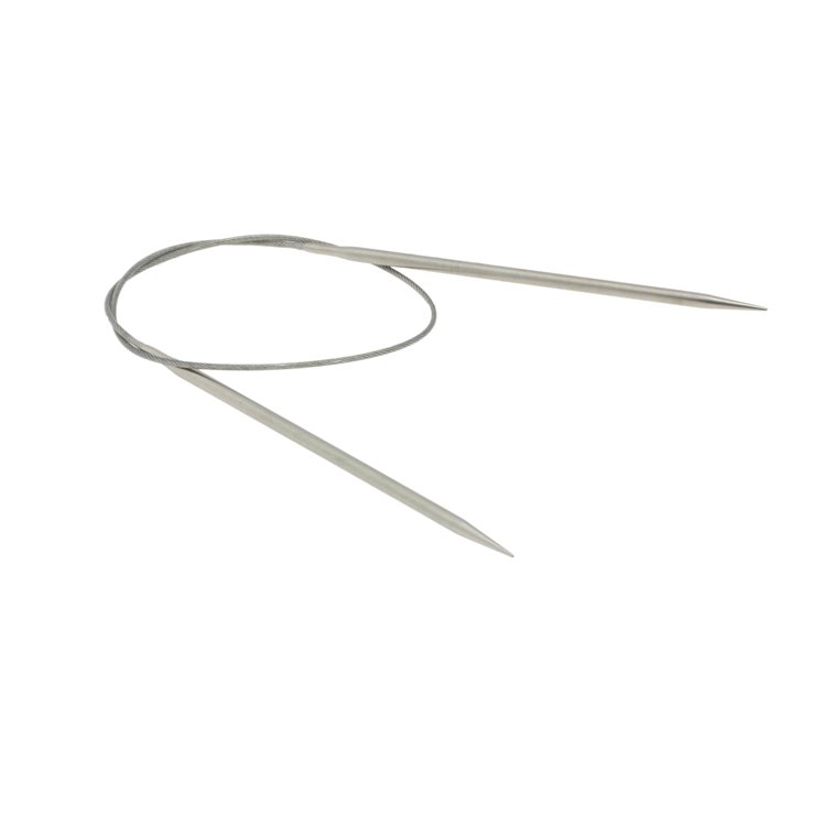 Lana Grossa Rundstricknadel Edelstahl St. 4,0/ 60cm