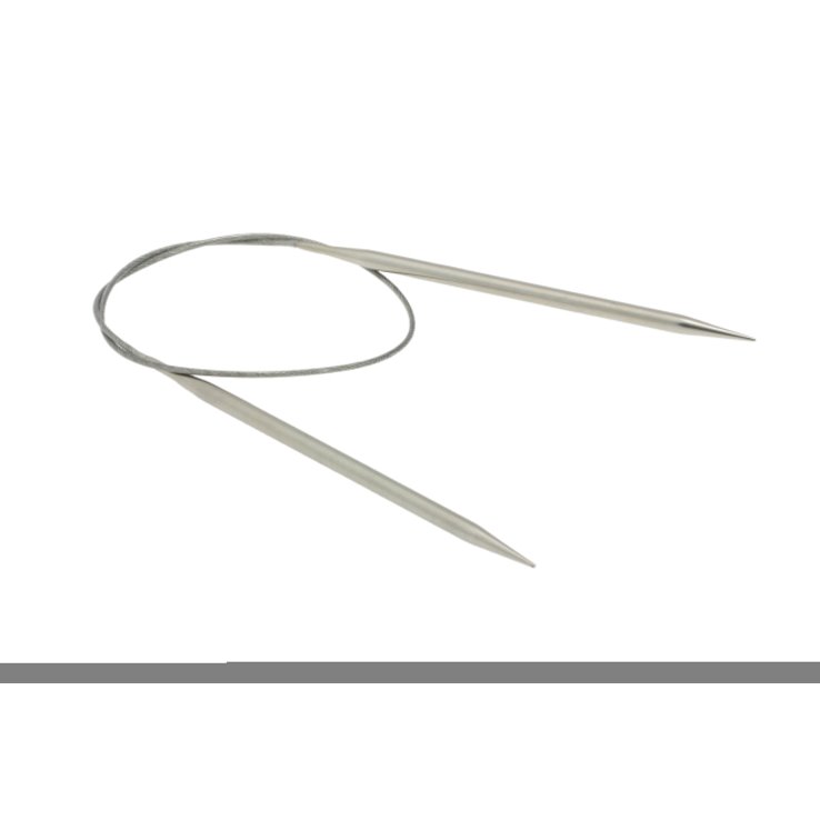 Lana Grossa Rundstricknadel Edelstahl St. 5,0/ 60cm