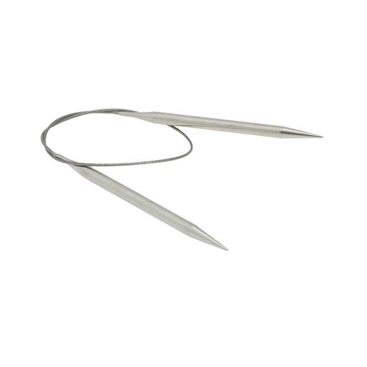 Lana Grossa Rundstricknadel Edelstahl St. 7,0/ 60cm