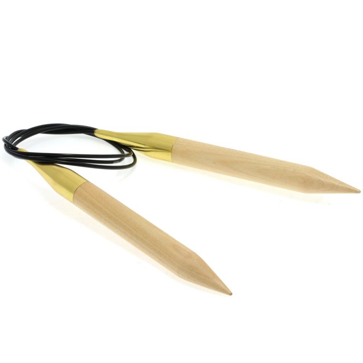 Lana Grossa Rundstricknadel Jumbo St.15,0/100cm
