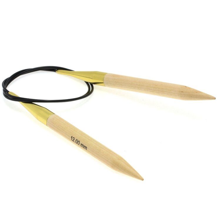 Lana Grossa Rundstricknadel Jumbo St.12,0/80cm