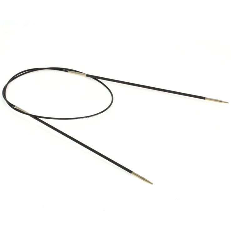 Lana Grossa Rundstricknadel Karbon St. 2,0/60cm
