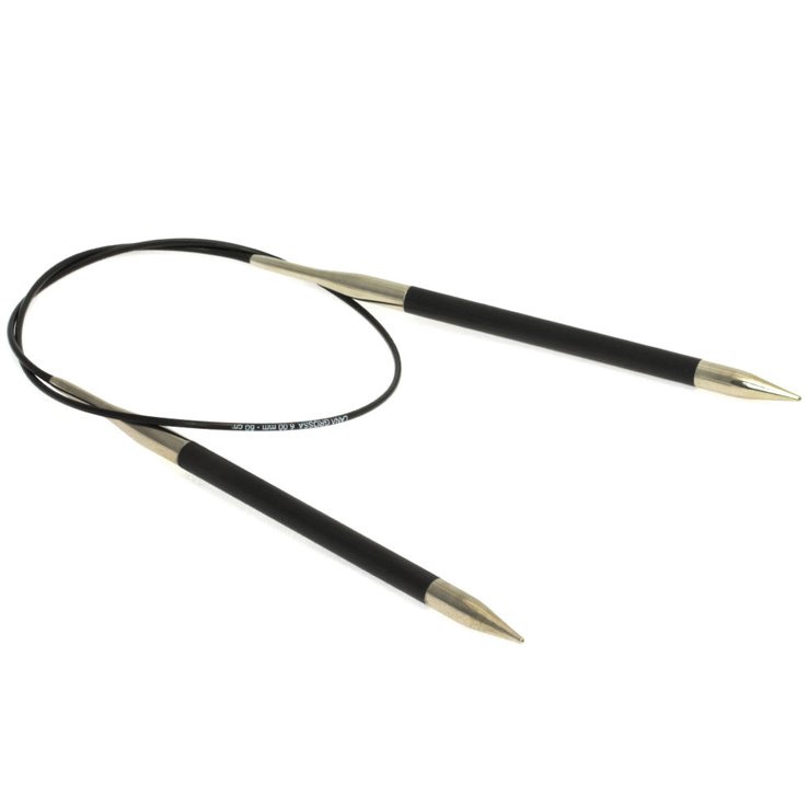 Lana Grossa Rundstricknadel Karbon St. 6,0/60cm