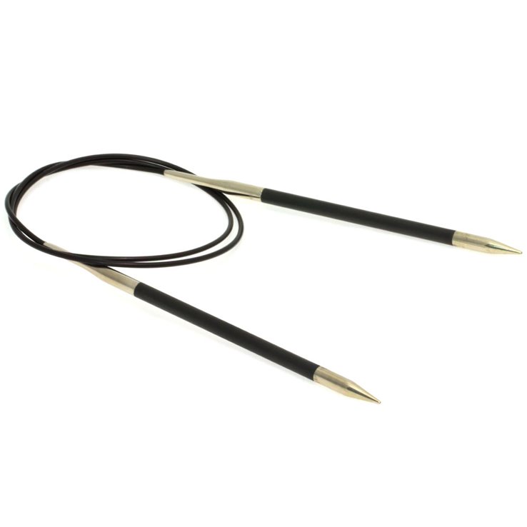 Lana Grossa Rundstricknadel Karbon St. 5,0/80cm