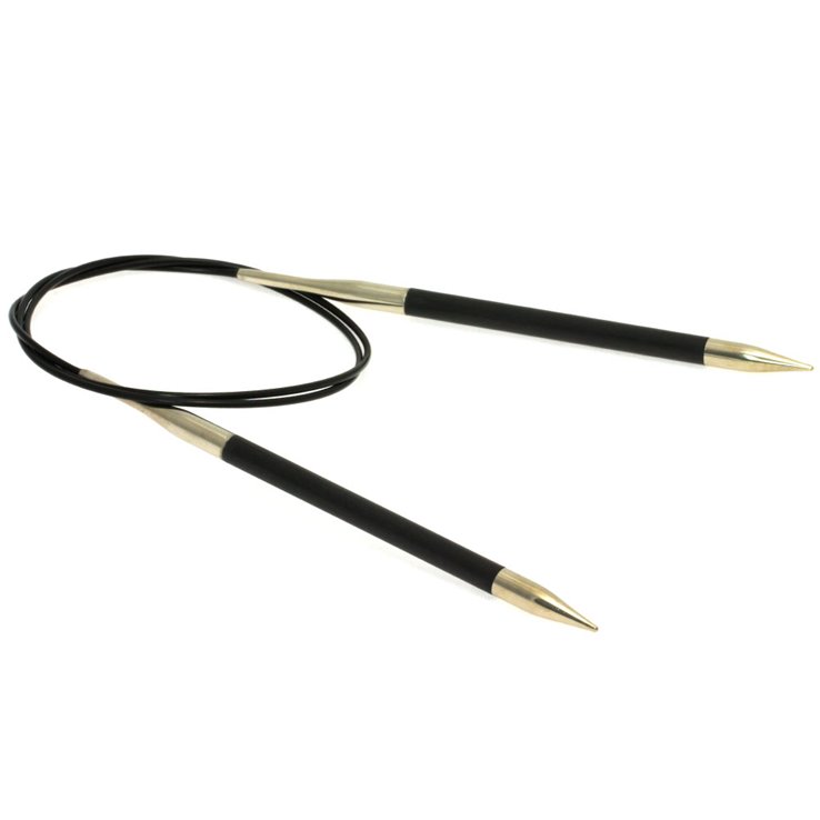 Lana Grossa Rundstricknadel Karbon St. 6,0/80cm