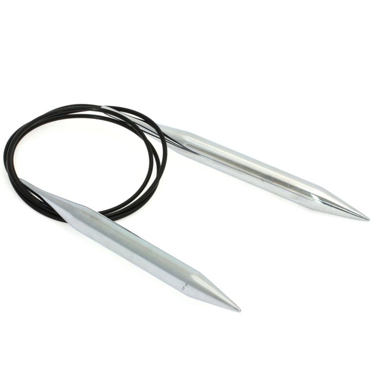 Lana Grossa Rundstricknadel Messing St.12,0/100cm