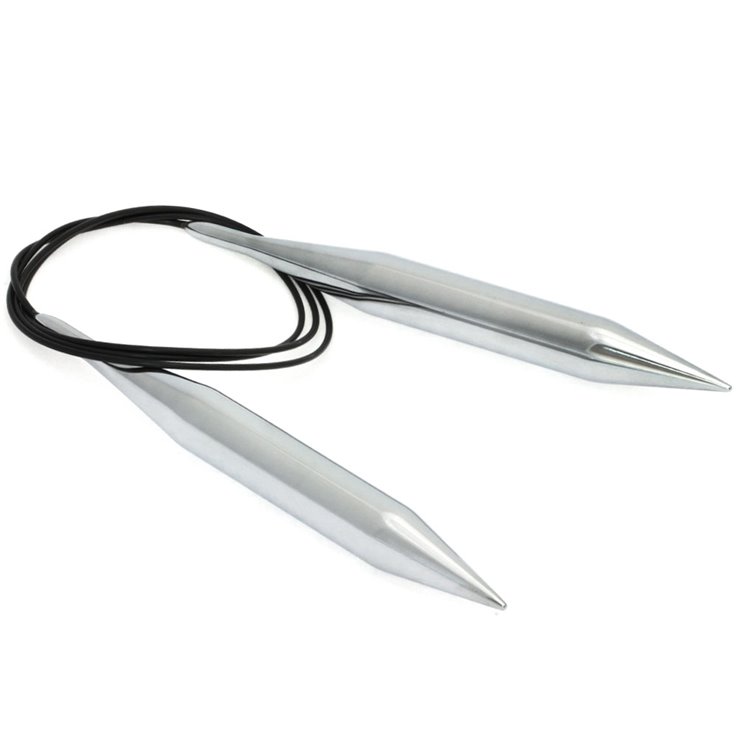 Lana Grossa Rundstricknadel Messing St.15,0/100cm