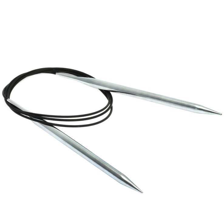 Lana Grossa Rundstricknadel Messing St. 6,5/100cm