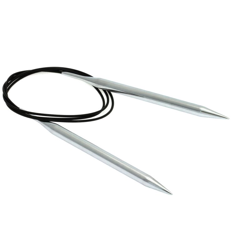 Lana Grossa Rundstricknadel Messing St. 7,5/100cm