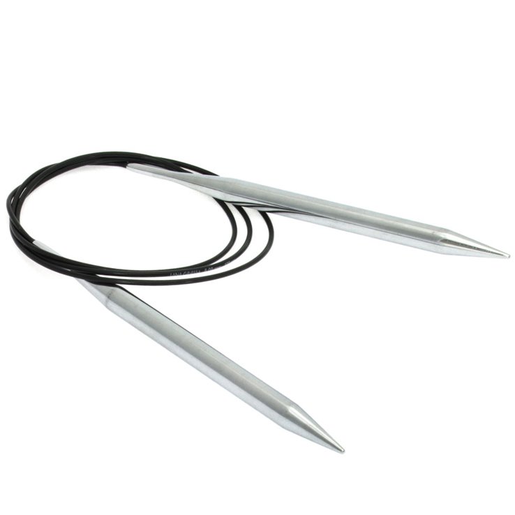 Lana Grossa Rundstricknadel Messing St. 8,0/100cm