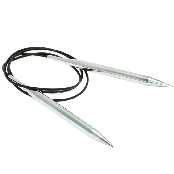 Lana Grossa Rundstricknadel Messing St. 9,0/100cm