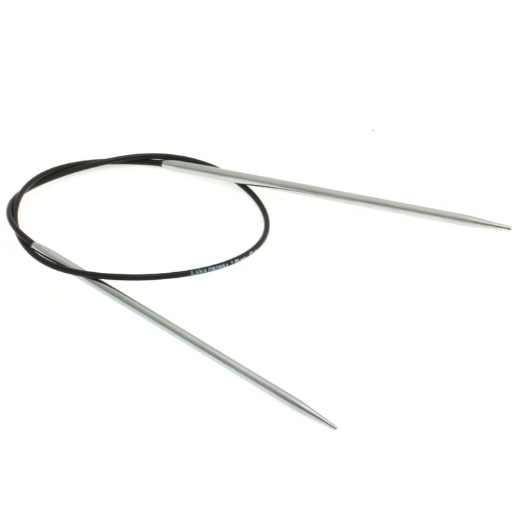 Lana Grossa Rundstricknadel Messing St. 2,5/ 40cm
