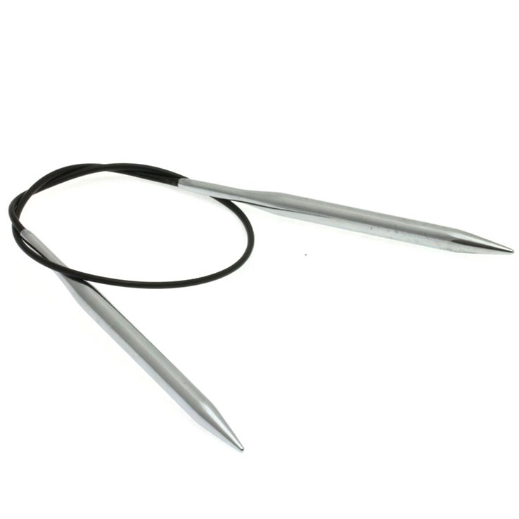 Lana Grossa Rundstricknadel Messing St. 6,0/ 40cm