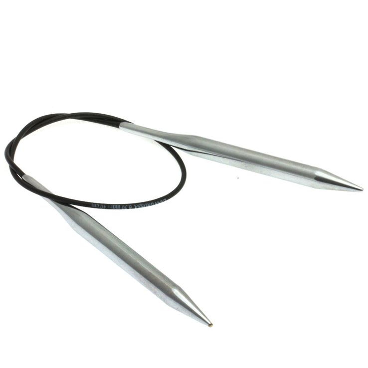 Lana Grossa Rundstricknadel Messing St. 6,5/ 40cm