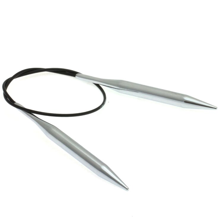 Lana Grossa Rundstricknadel Messing St. 7,0/ 40cm