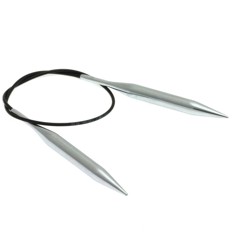 Lana Grossa Rundstricknadel Messing St. 7,5/ 40cm