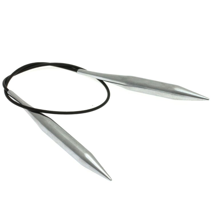 Lana Grossa Rundstricknadel Messing St. 8,0/ 40cm