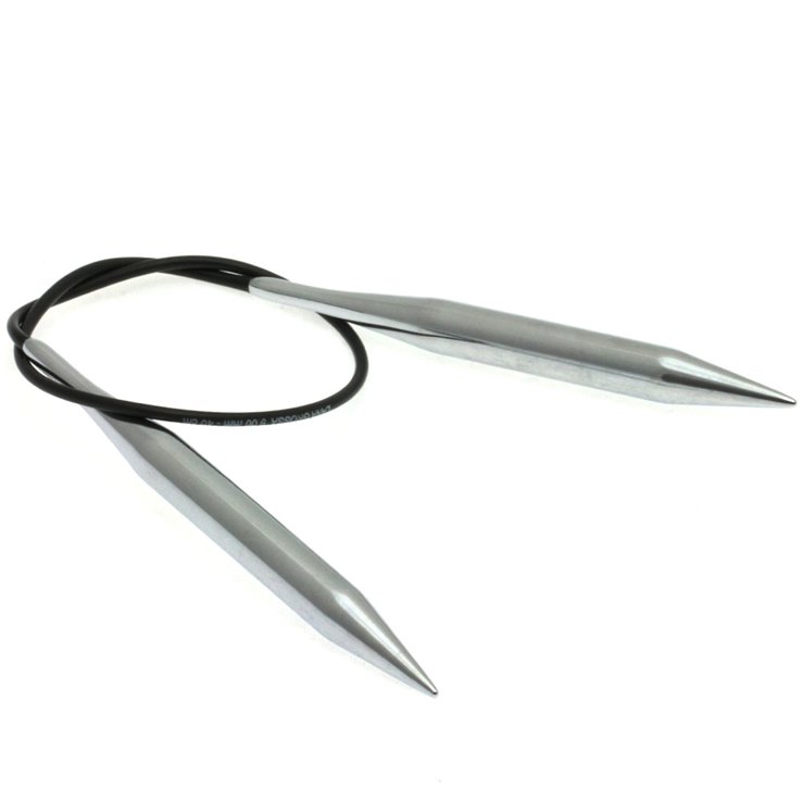 Lana Grossa Rundstricknadel Messing St. 9,0/ 40cm