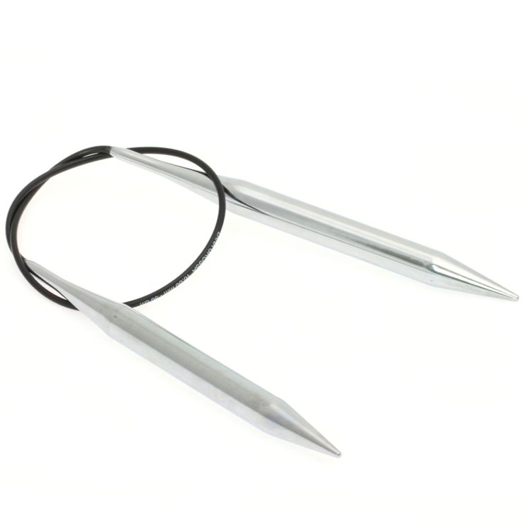 Lana Grossa Rundstricknadel Messing St.10,0/ 50cm