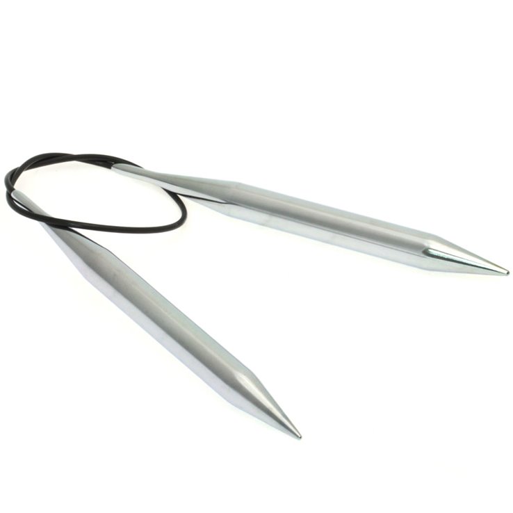 Lana Grossa Rundstricknadel Messing St.12,0/ 50cm