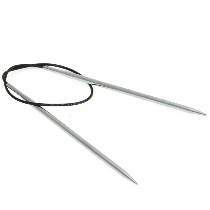 Lana Grossa Rundstricknadel Messing St. 4,0/ 50cm