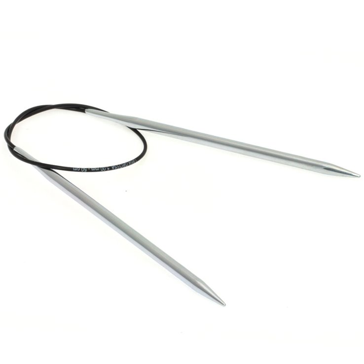 Lana Grossa Rundstricknadel Messing St. 5,0/ 50cm
